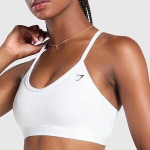 V Neck Sports Bra